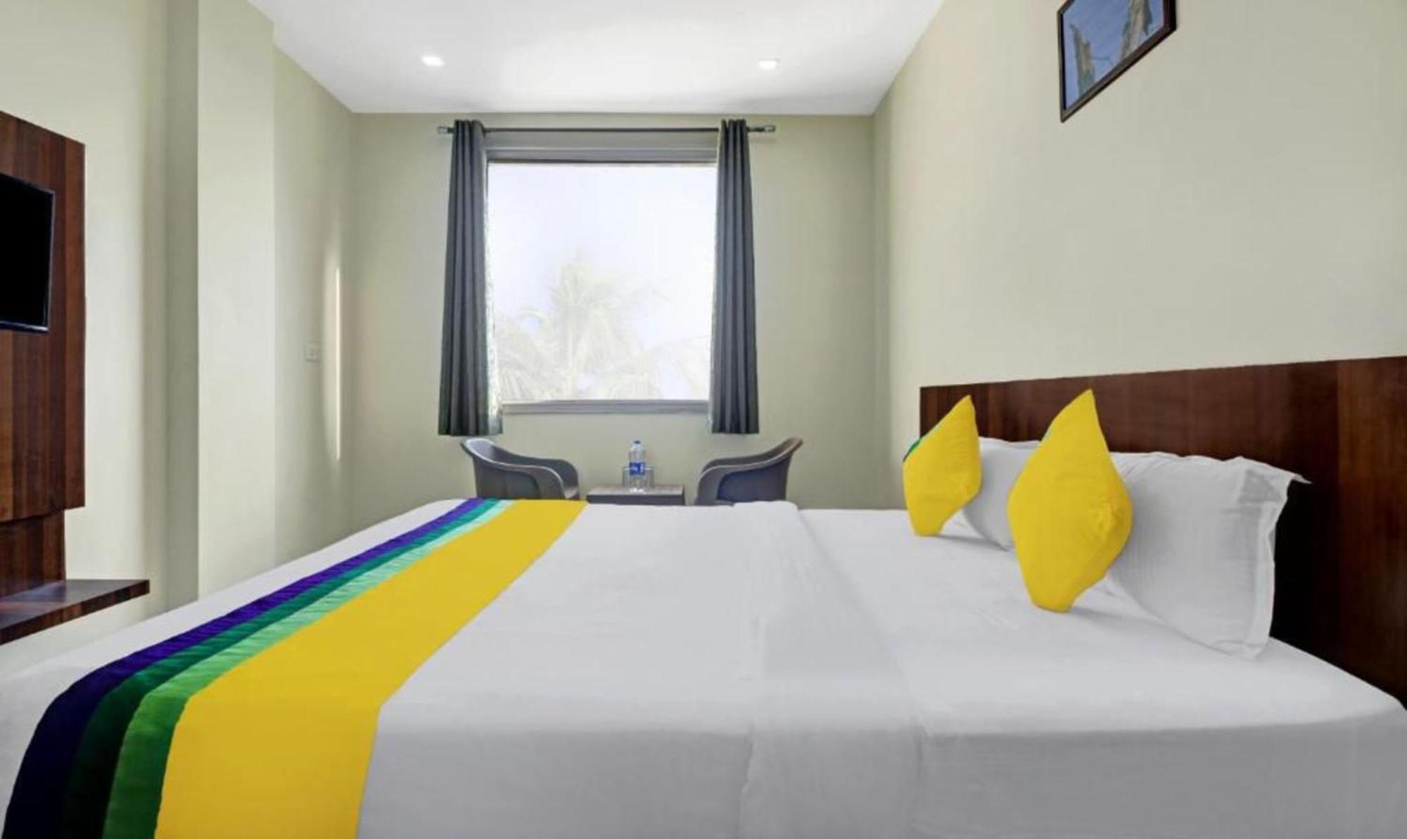 Hotel Ravi Residency Bharatpur Exteriör bild